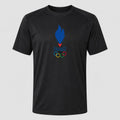 Men's France 2024 Performance T-Shirt - Black