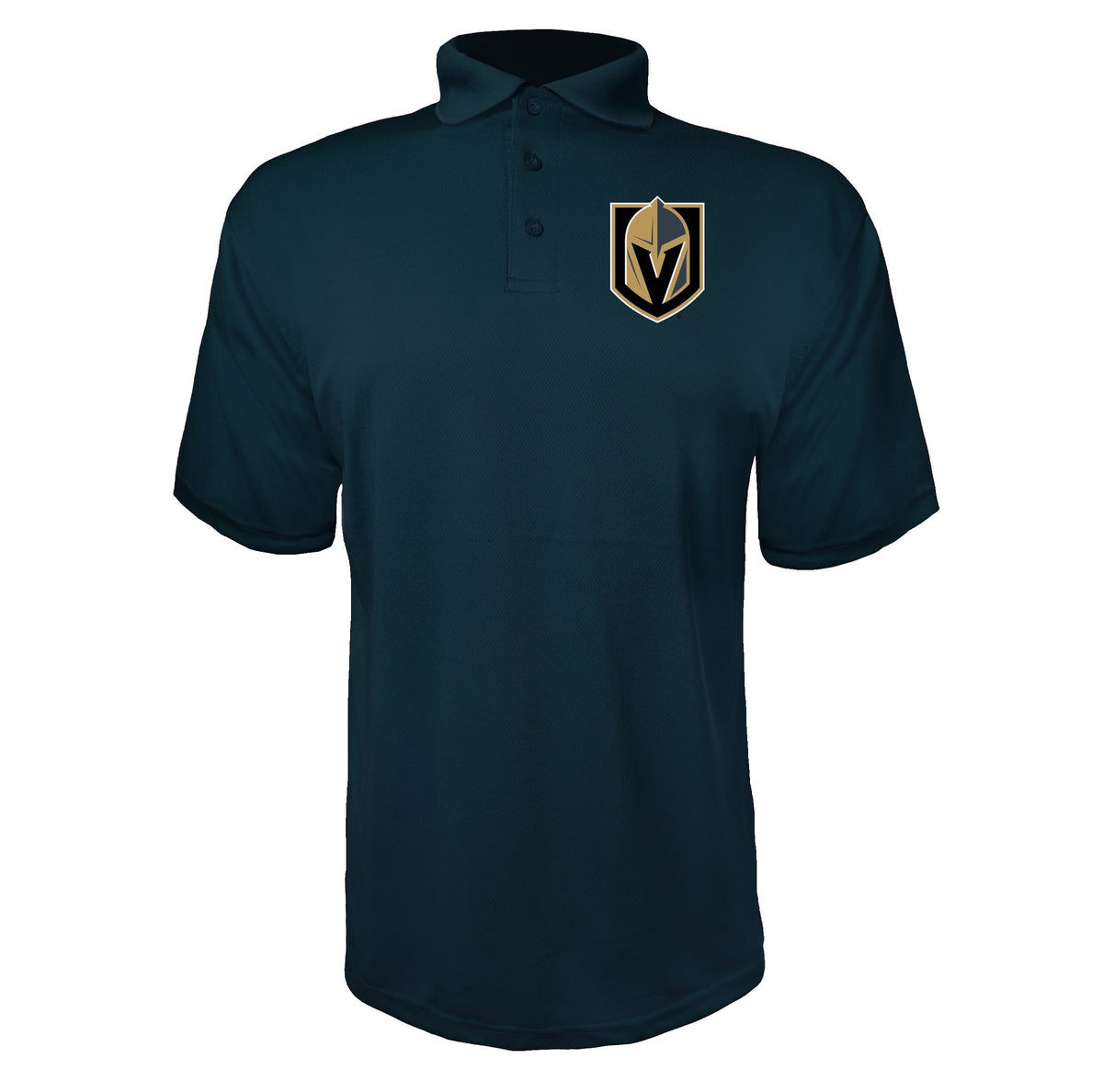 Vegas Golden Knights Navy polyester polo