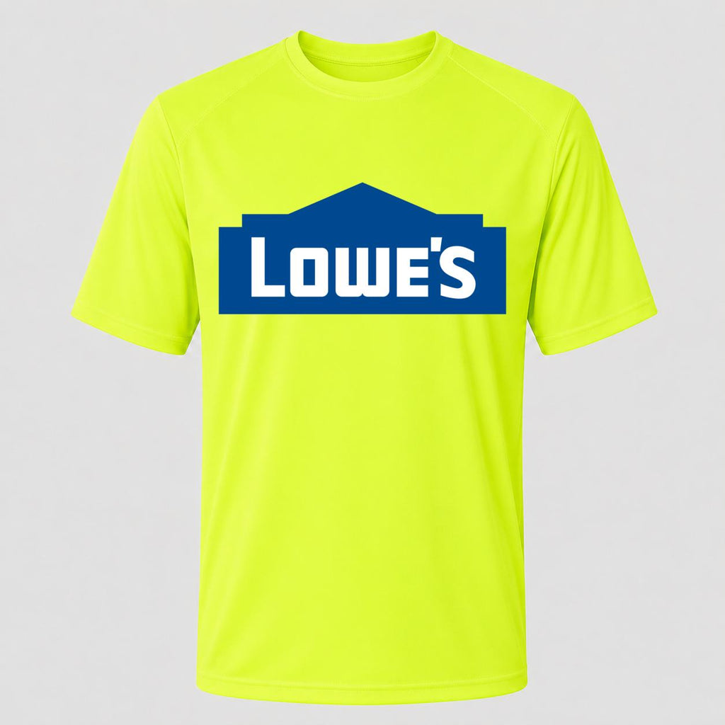 Men's Lowe's Performance T-Shirt - Safety Green