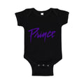 Prince Baby Romper Onesie - Black