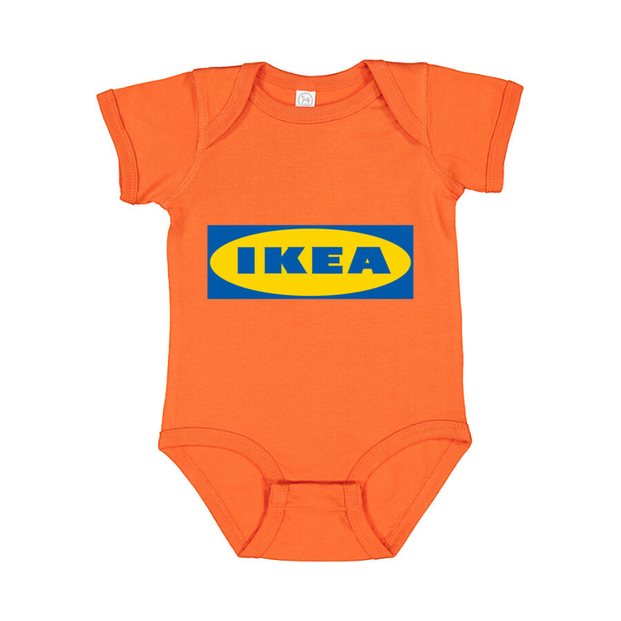 IKEA Baby Romper Onesie - Orange
