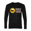 Men's Buffalo Wild Wings Polyester Long Sleeve T-Shirt - Black