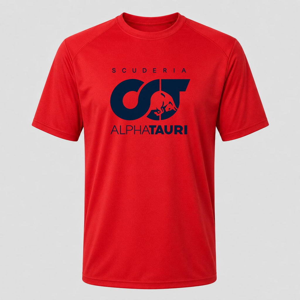 Men's Scuderia Alphatauri Performance T-Shirt - Red
