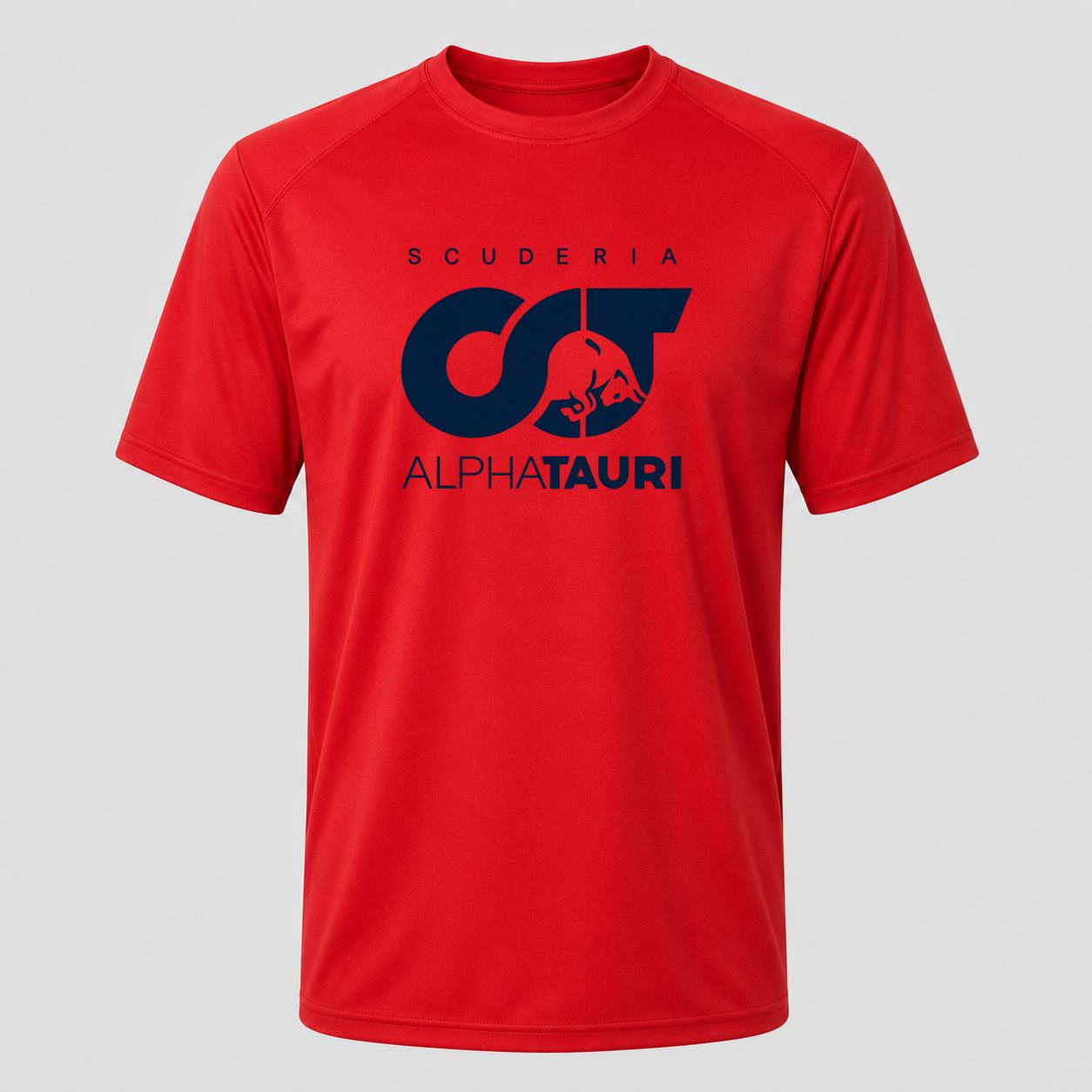 Men's Scuderia Alphatauri Performance T-Shirt - Red