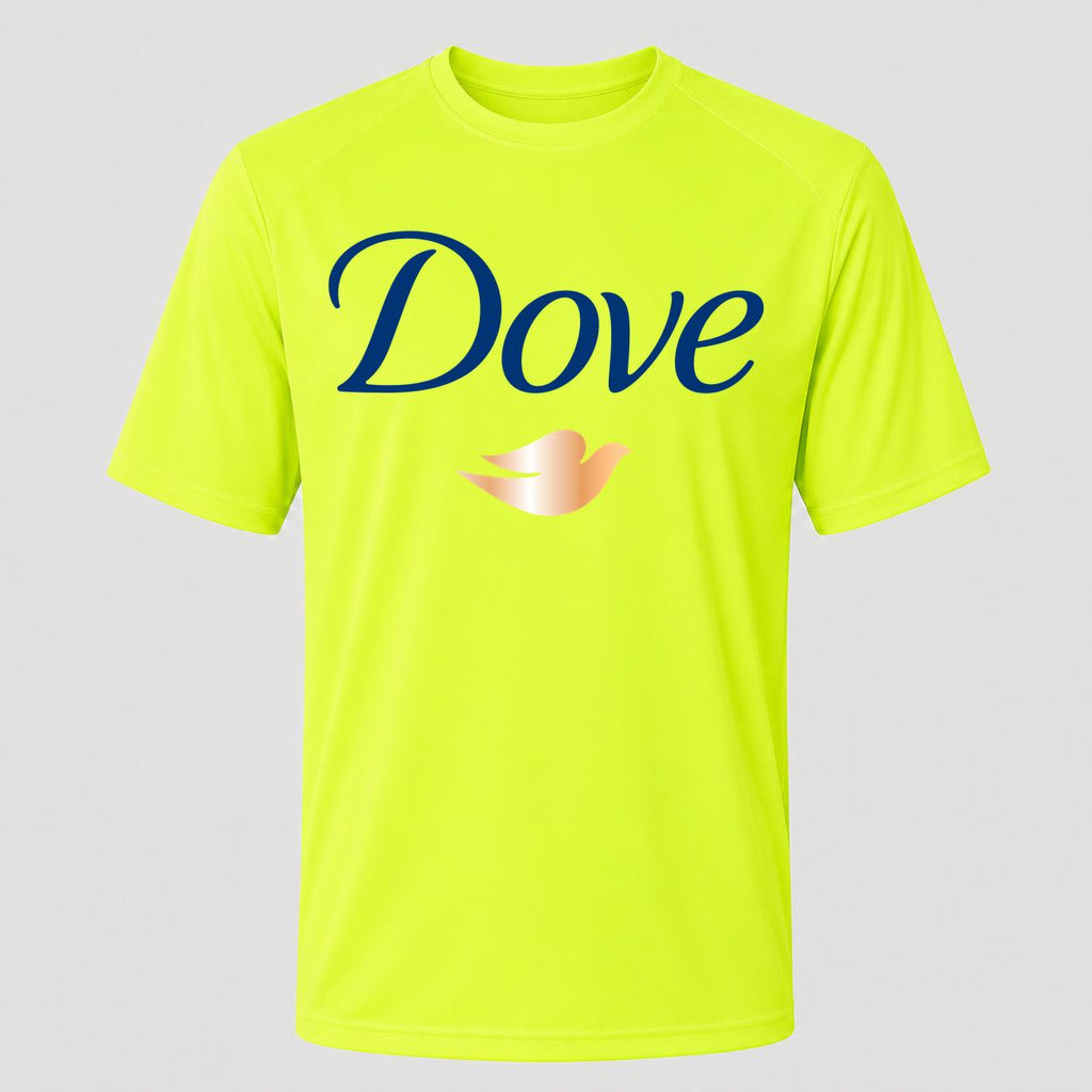 Men's Dove Performance T-Shirt - Safety Green