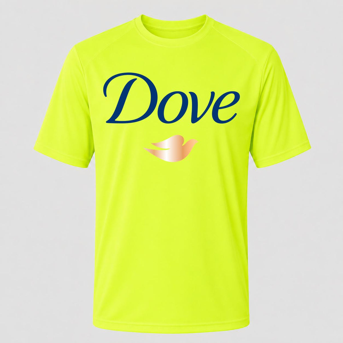 Men's Dove Performance T-Shirt - Safety Green