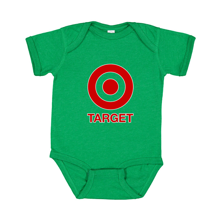 Target Baby Romper Onesie - Green