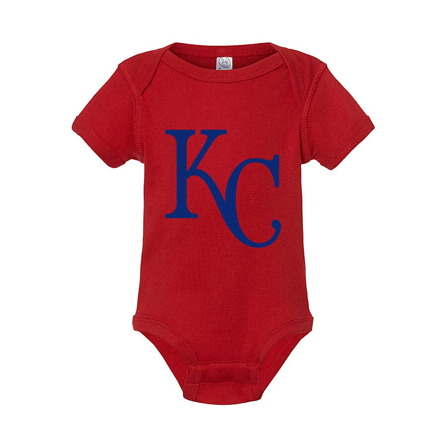 Kansas City Royals Baby Romper Onesie - Red