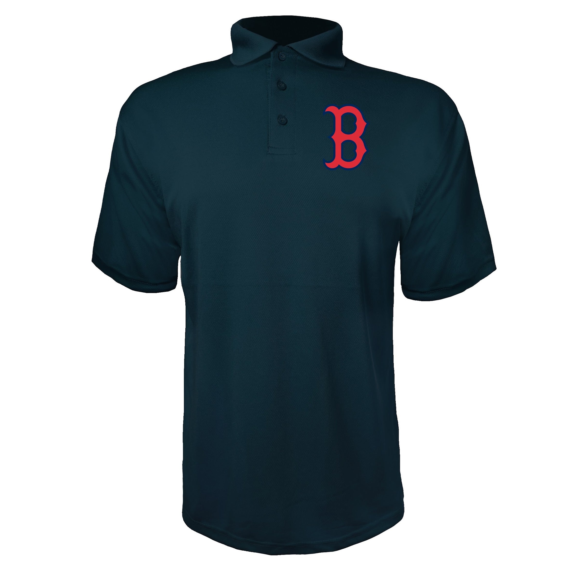 Boston Red Sox Navy polyester polo