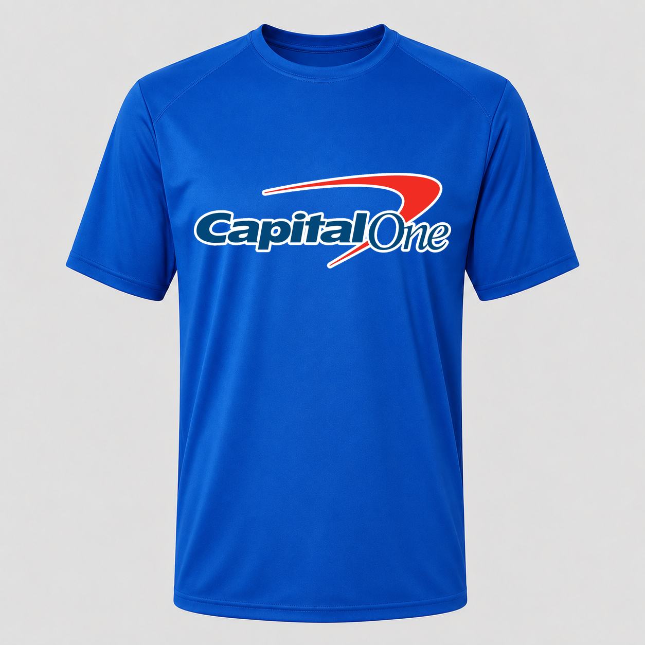 Men's Capital One Performance T-Shirt - Royal Blue