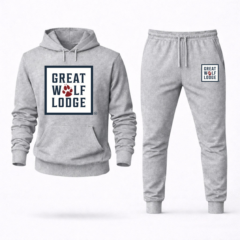 Great Wolf Lodge Hoodie and Joggers Set - Grey