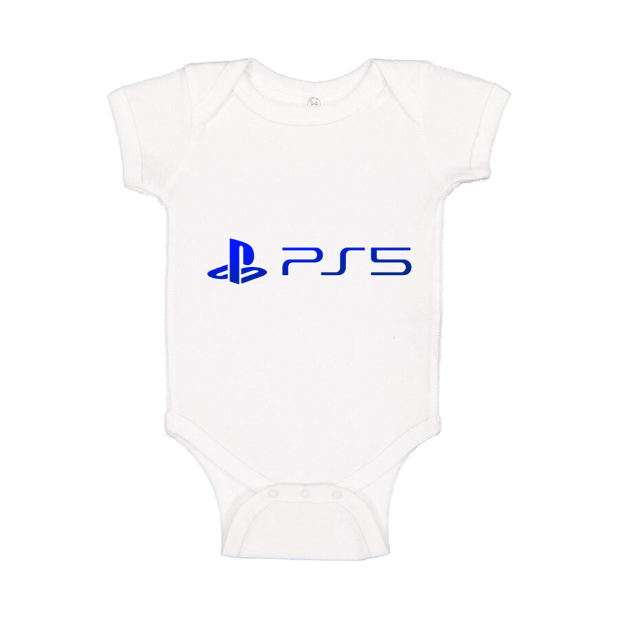 PlayStation 5 Baby Romper Onesie - White