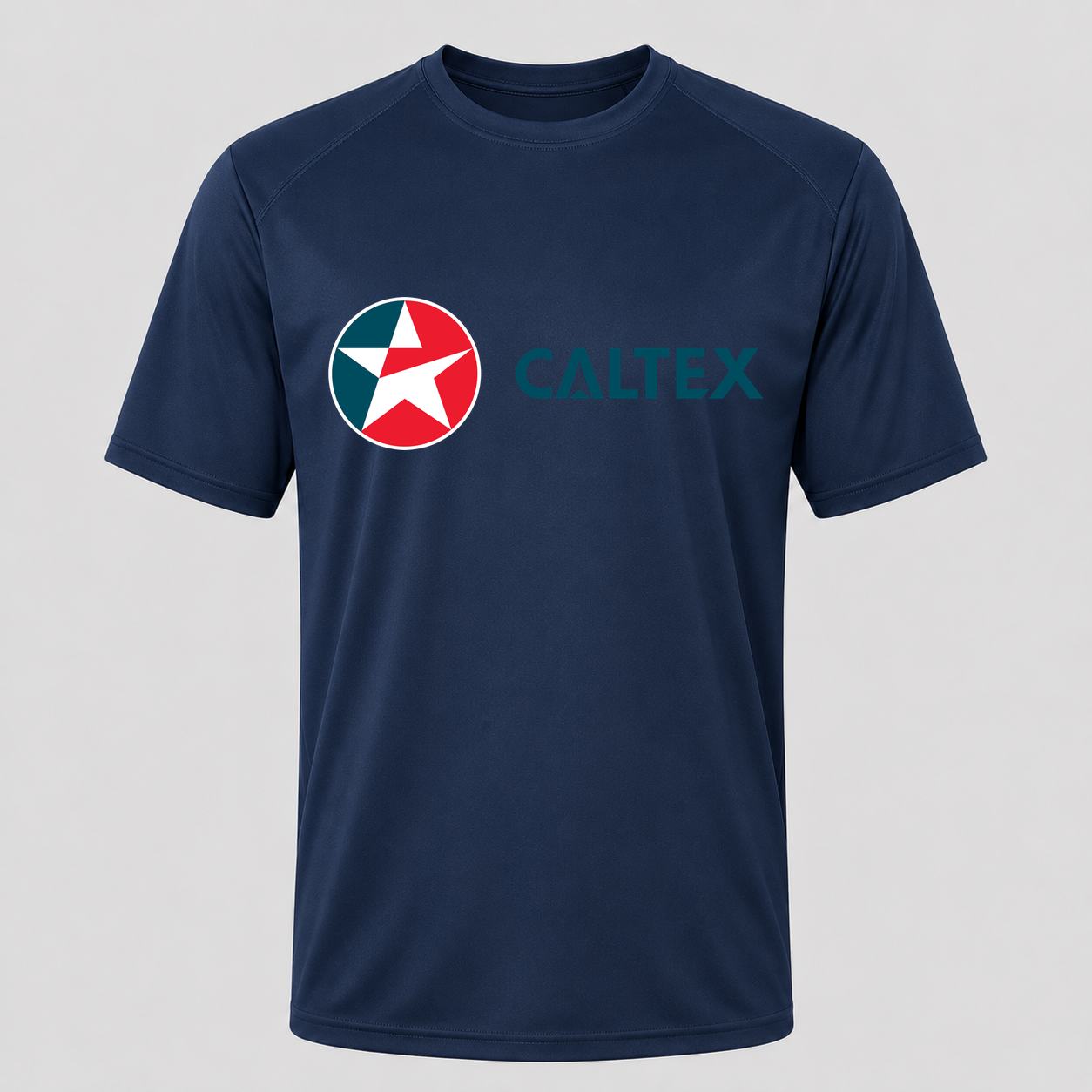 Men's Caltex Performance T-Shirt - Navy