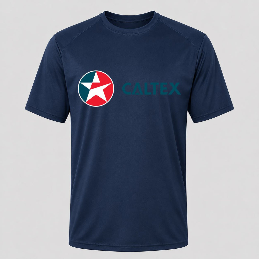 Men's Caltex Performance T-Shirt - Navy