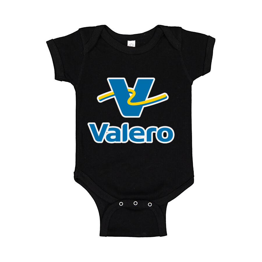 Valero Baby Romper Onesie - Black