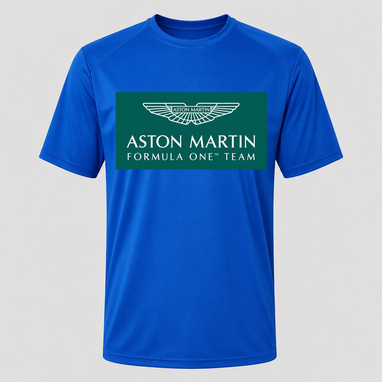 Men's Aston Martin Formula One Team Performance T-Shirt - Royal Blue