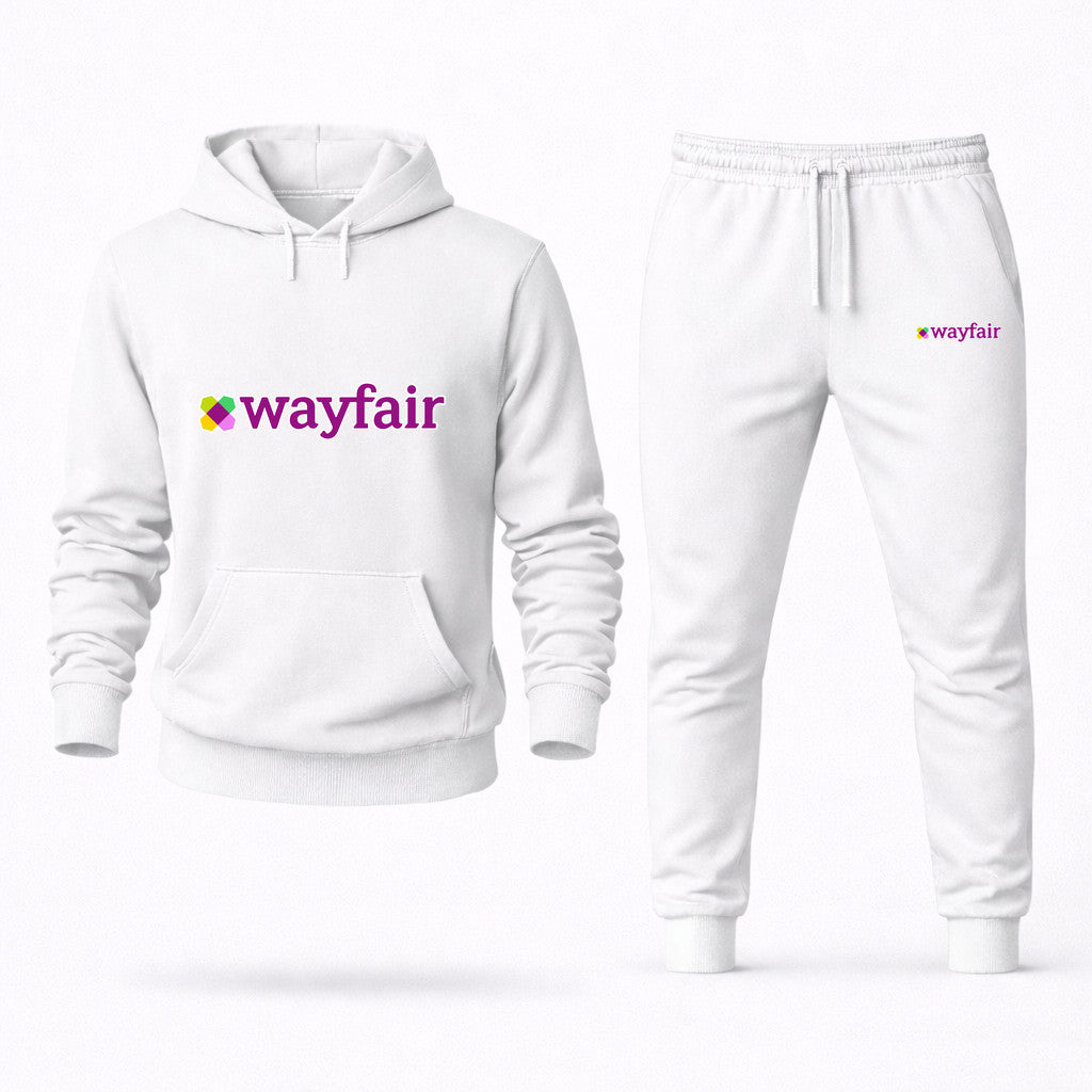 Wayfair Hoodie and Joggers Set - White