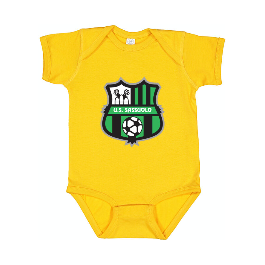 U.S. Sassuolo Baby Romper Onesie - Yellow