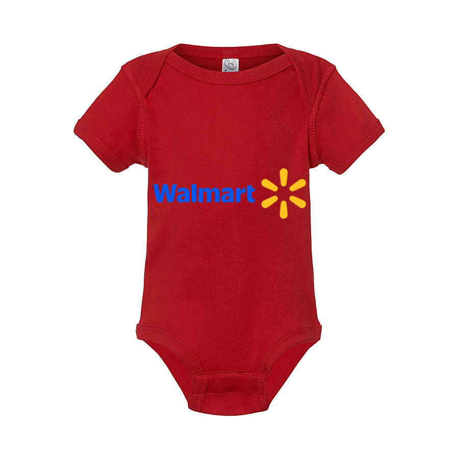 Walmart Baby Romper Onesie - Red