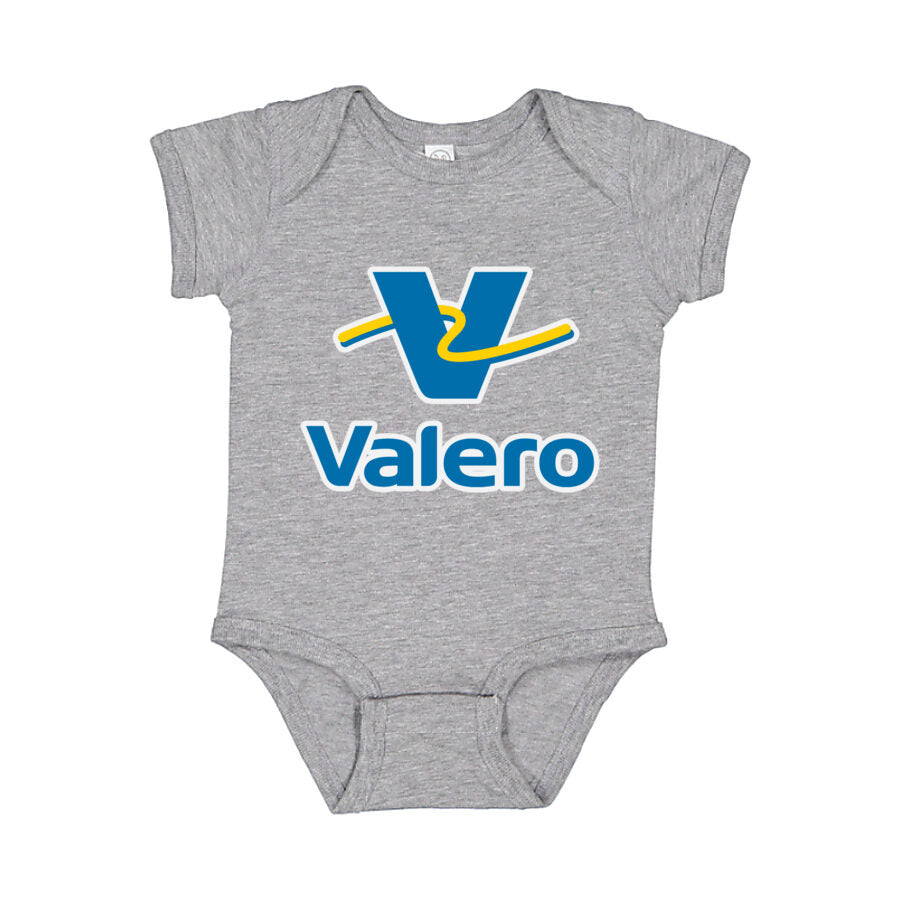Valero Baby Romper Onesie - Gray