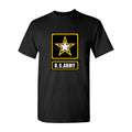 Men's U.S. Army Cotton T-Shirt - Black