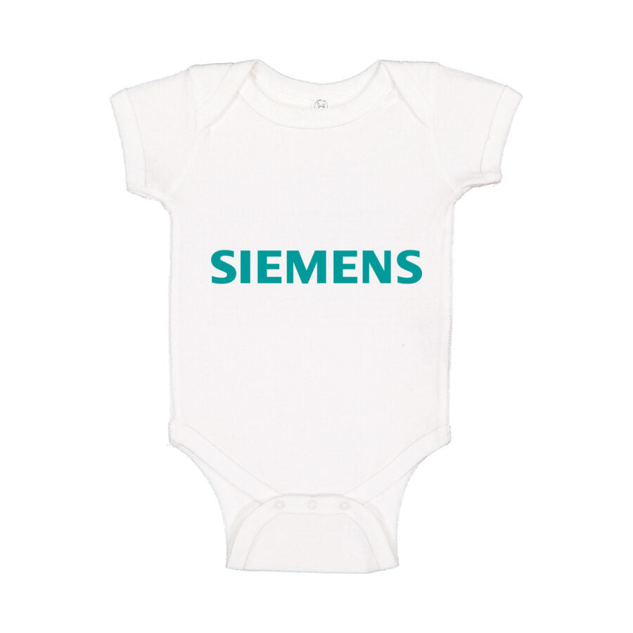Siemens Baby Romper Onesie - White