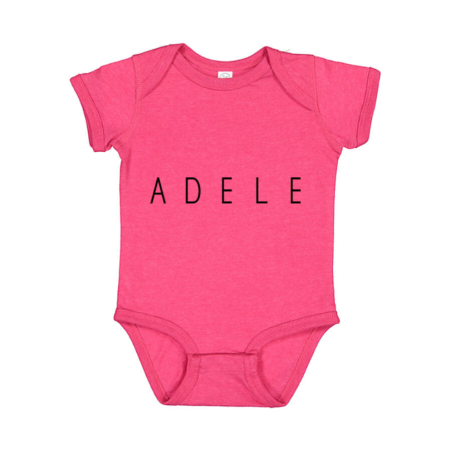 Adele Baby Romper Onesie - Pink