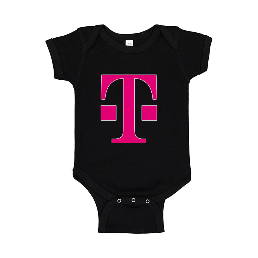 T-Mobile Baby Romper Onesie - Black
