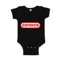 Conoco Baby Romper Onesie - Black