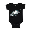 Philadelphia Eagles Baby Romper Onesie - Black