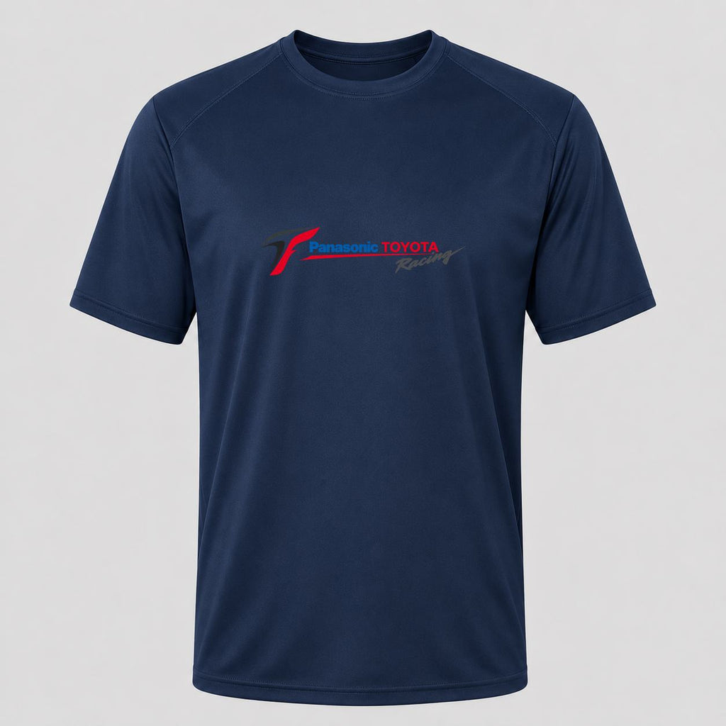 Men's Panasonic Toyota Racing Performance T-Shirt - Navy