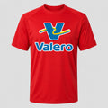 Men's Valero Performance T-Shirt - Red