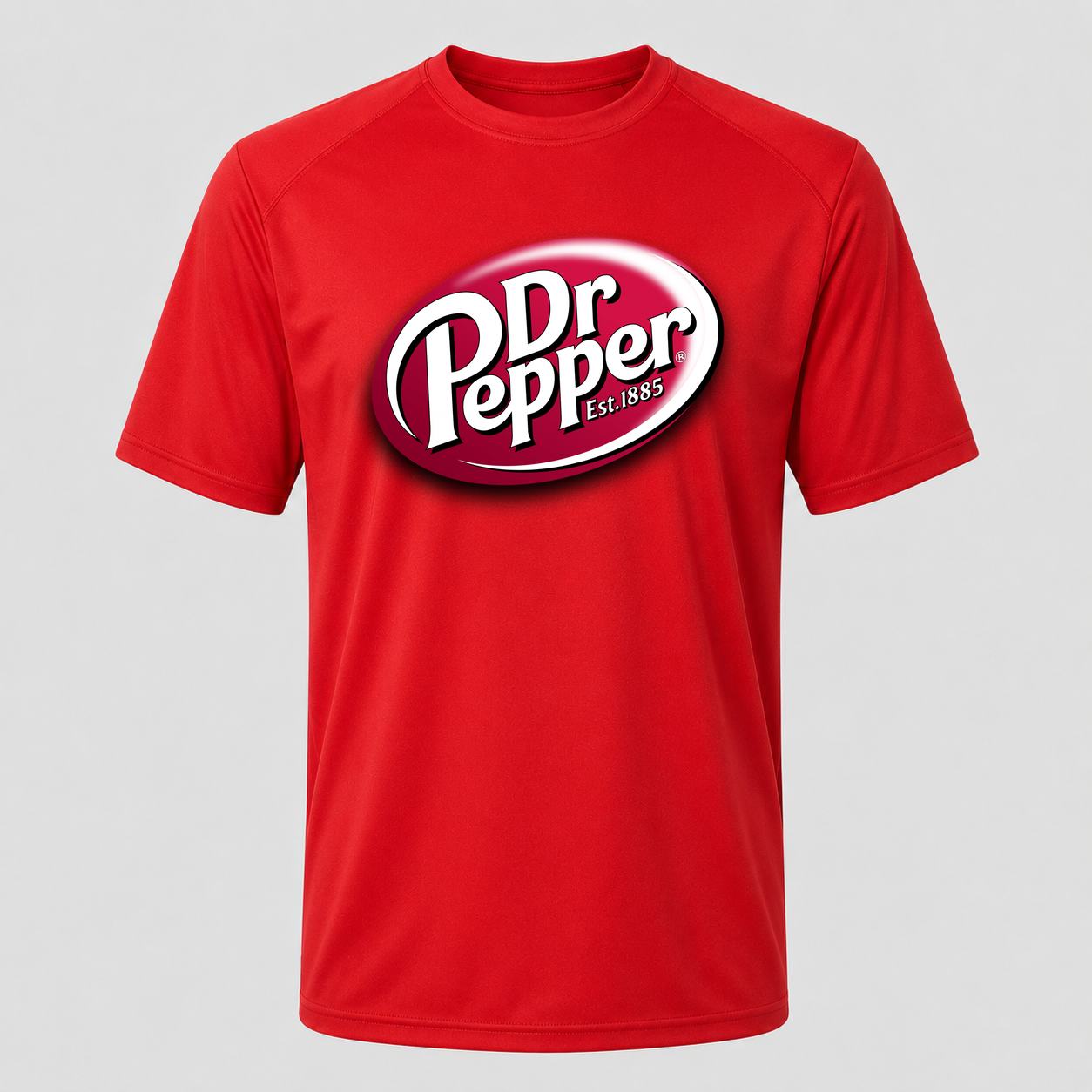 Men's Dr Pepper Performance T-Shirt - Red