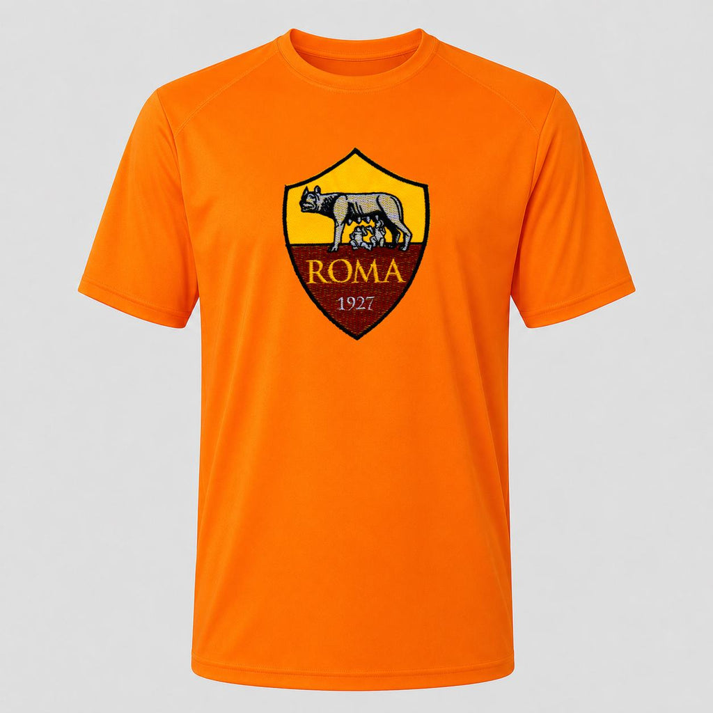 Men's AS Roma FC Performance T-Shirt - Orange