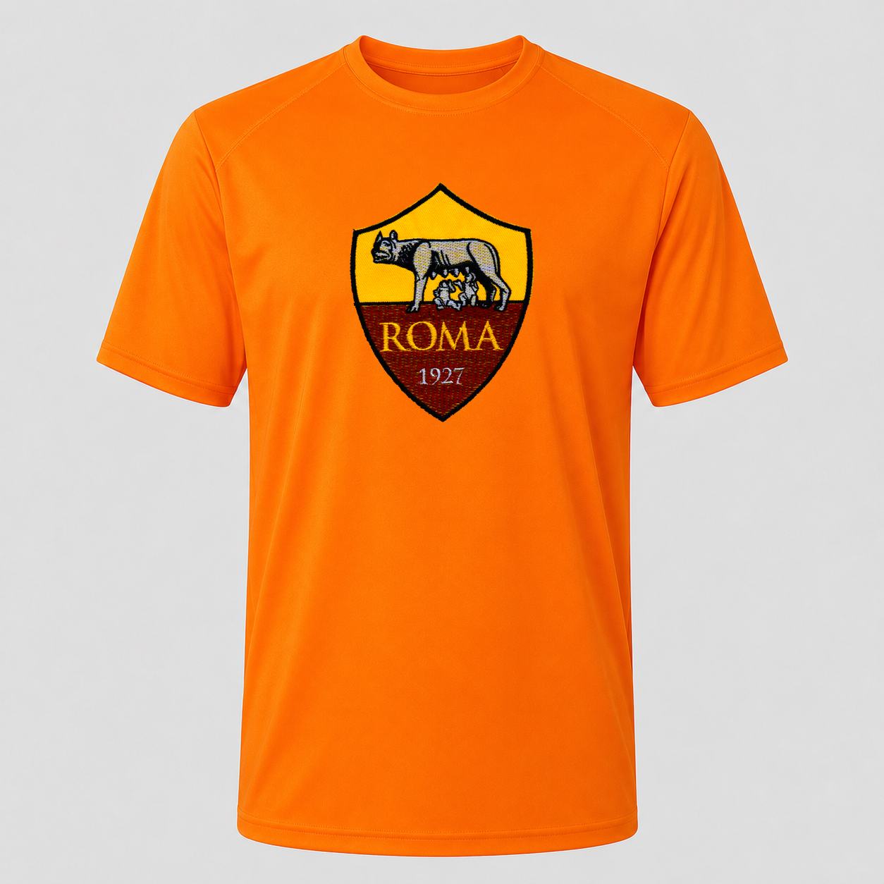 Men's AS Roma FC Performance T-Shirt - Orange