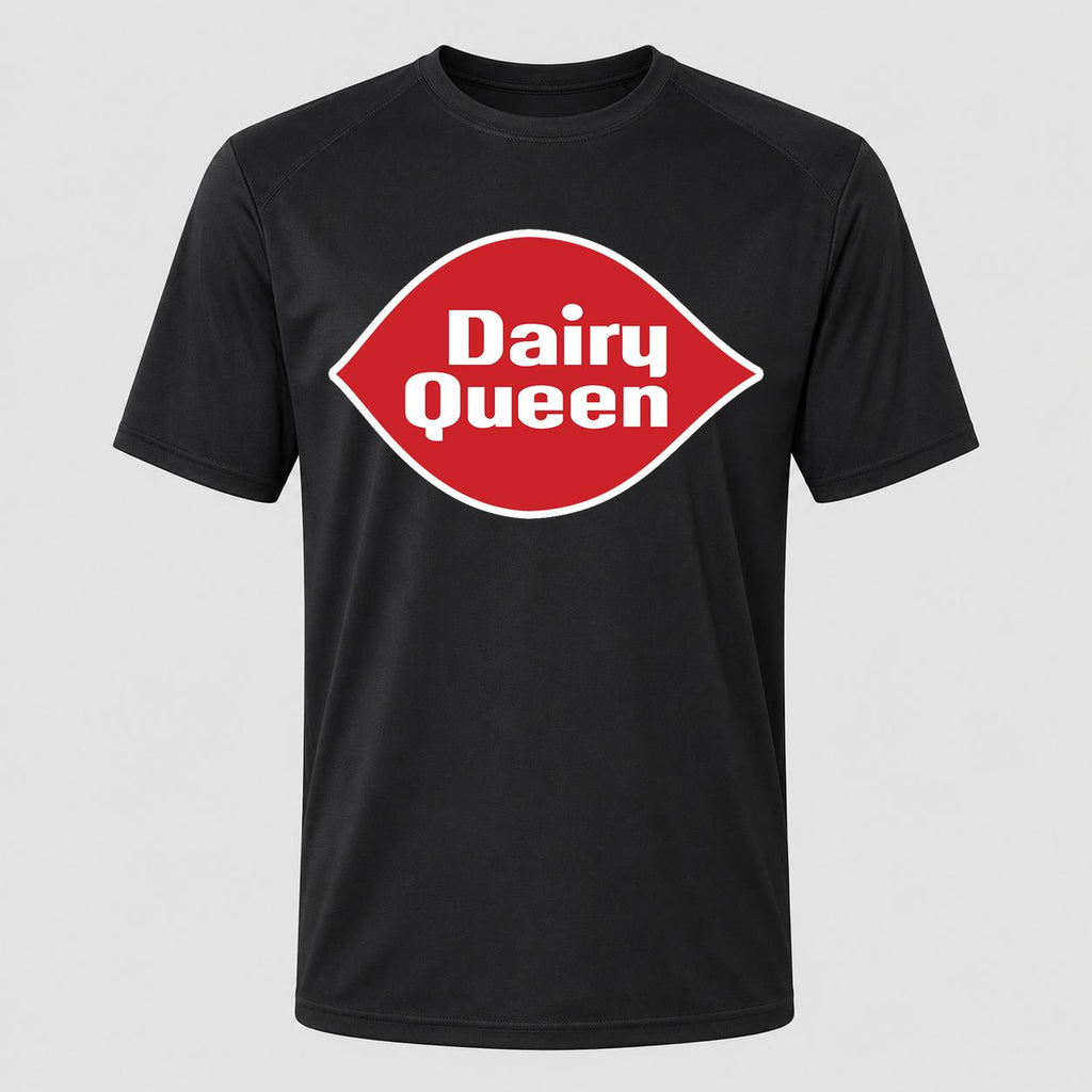 Men's Dairy Queen Performance T-Shirt - Black