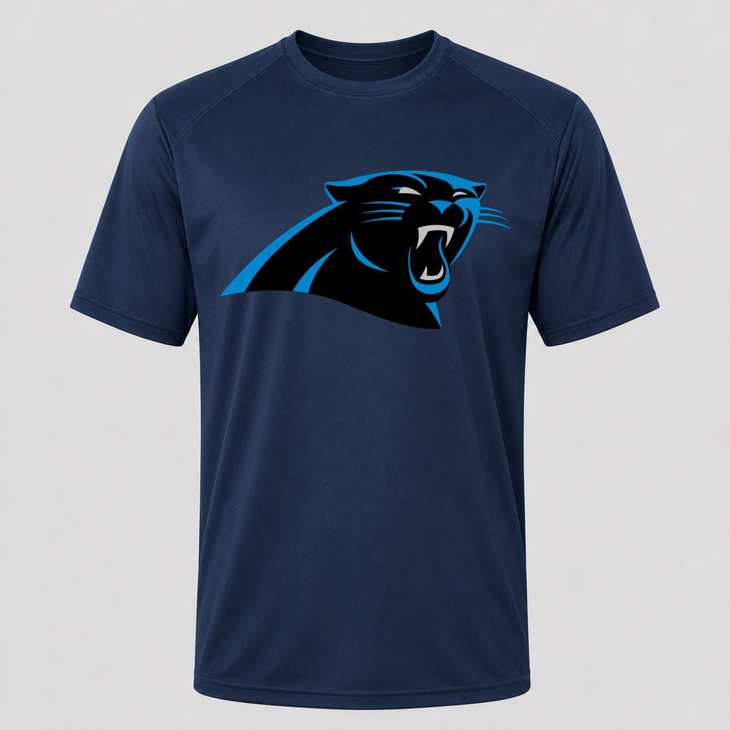 Men's Carolina Panthers Performance T-Shirt - Navy