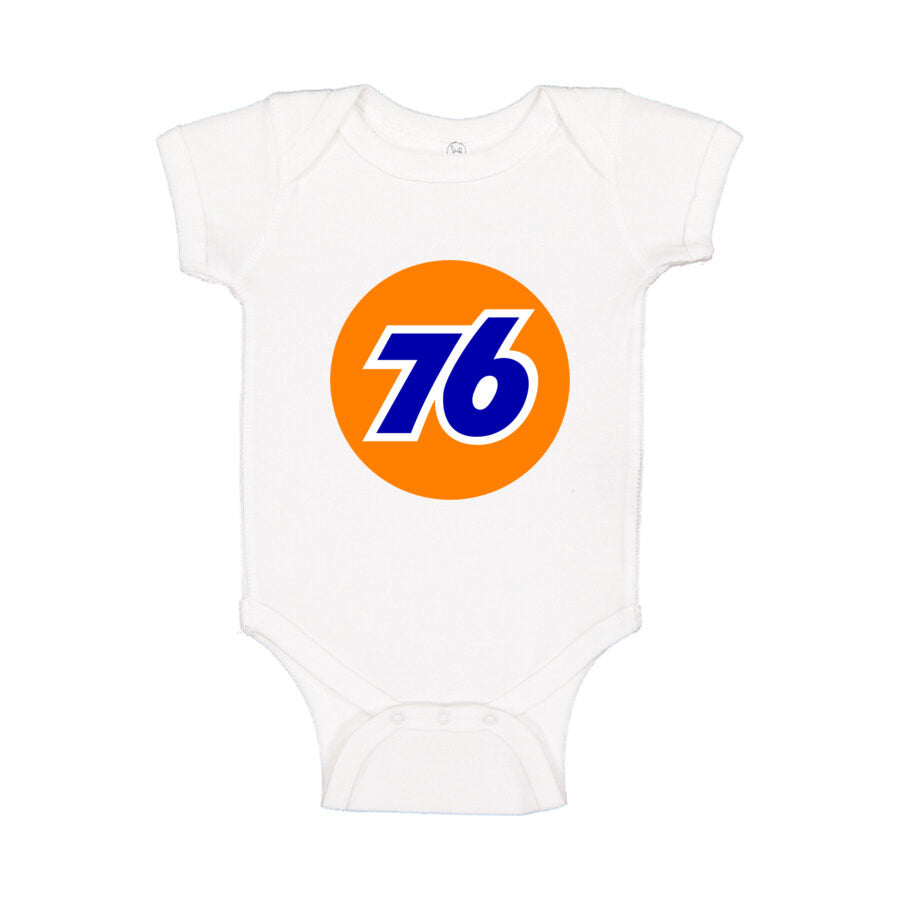76 Baby Romper Onesie - White