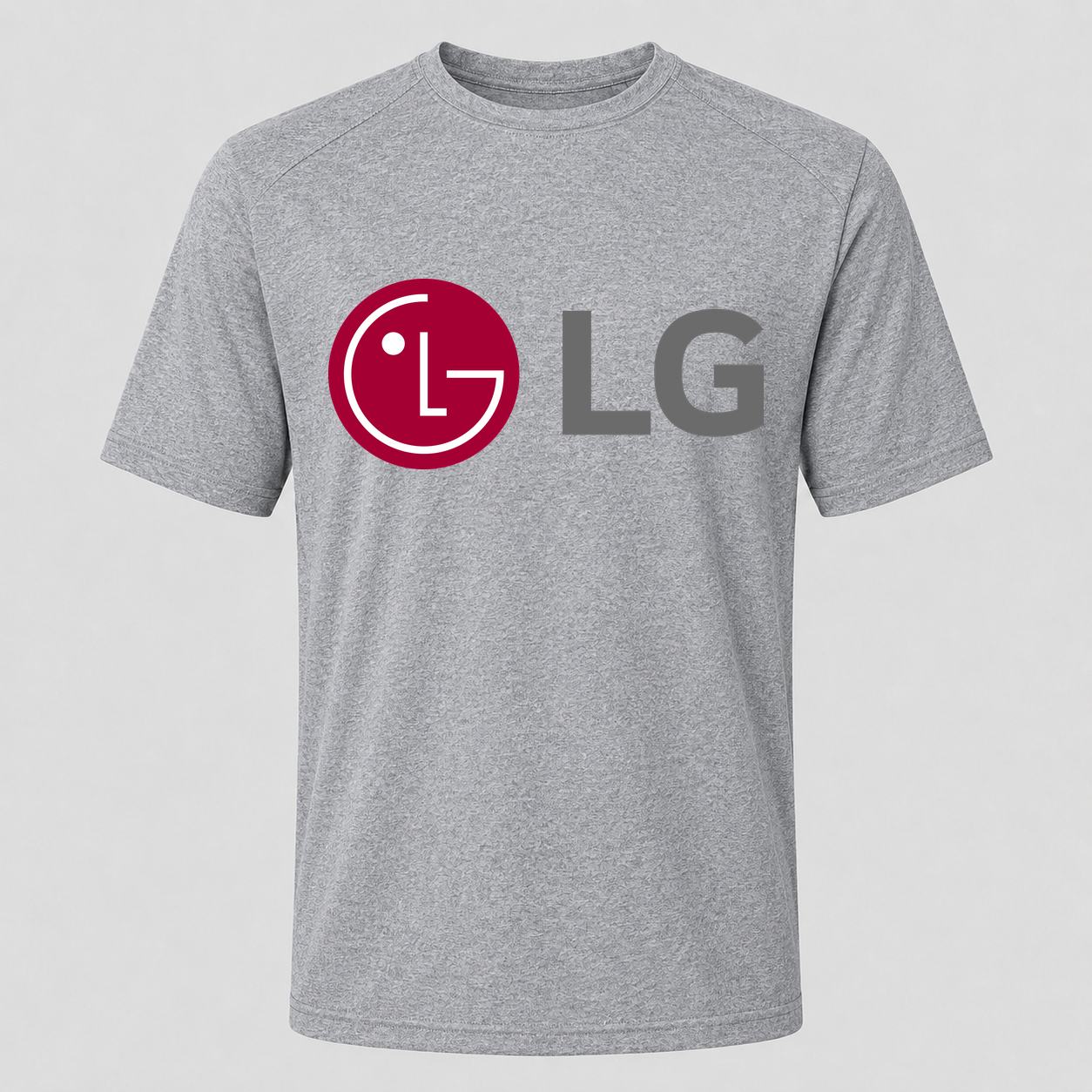 Men's LG Performance T-Shirt - Gray