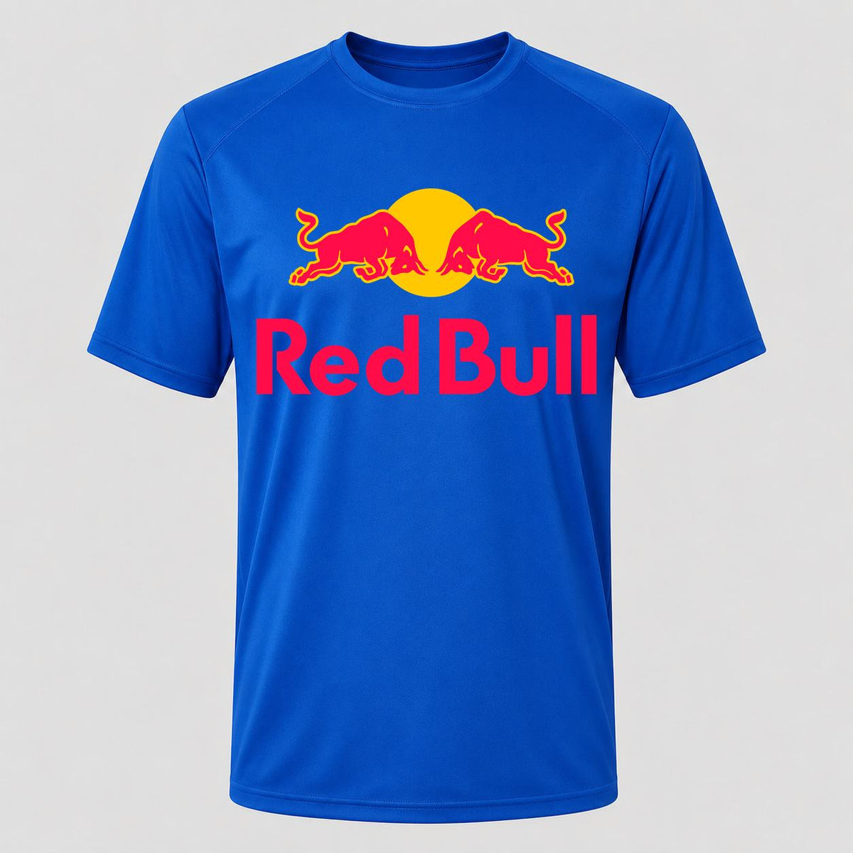 Men's Red Bull Performance T-Shirt - Royal Blue