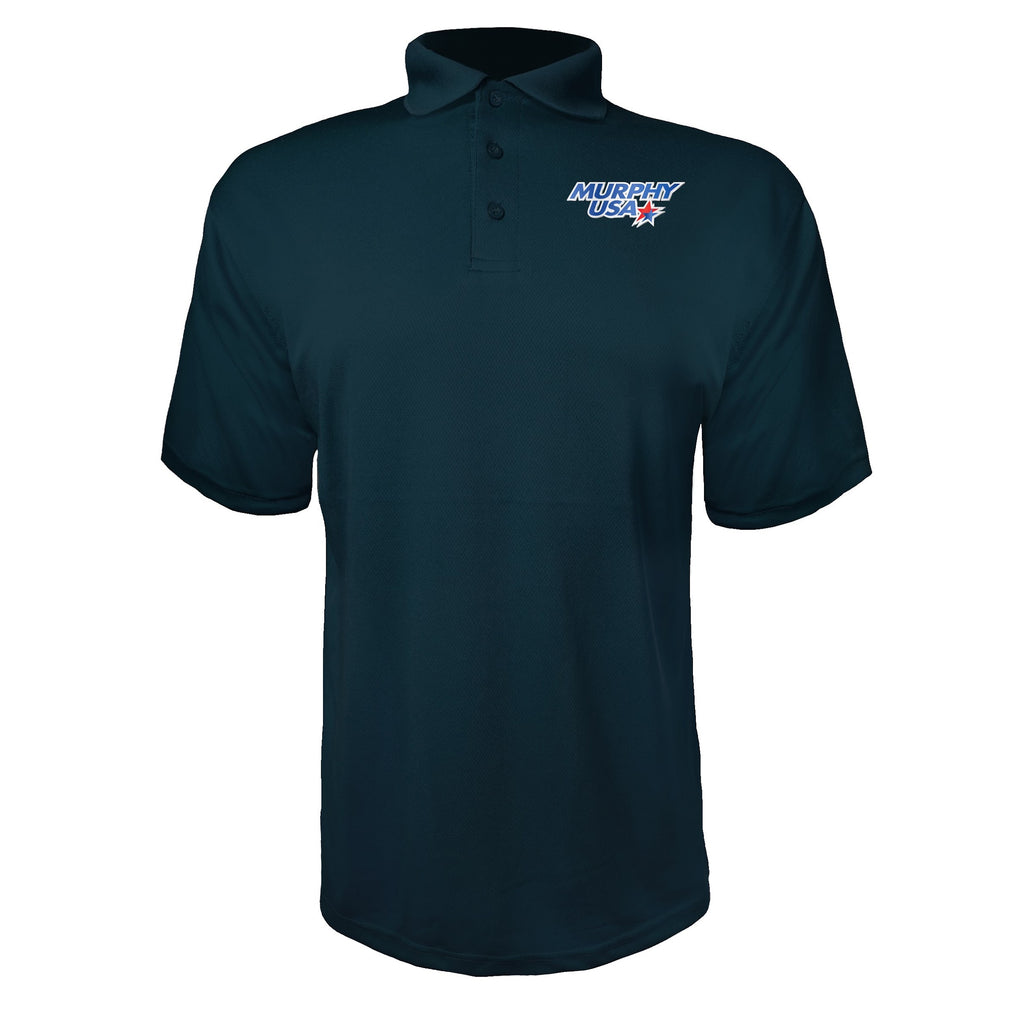 Murphy USA men's polyester polo in Navy