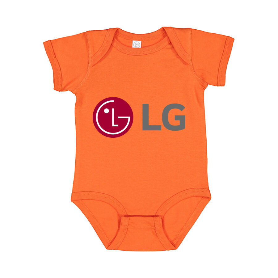 LG Baby Romper Onesie - Orange