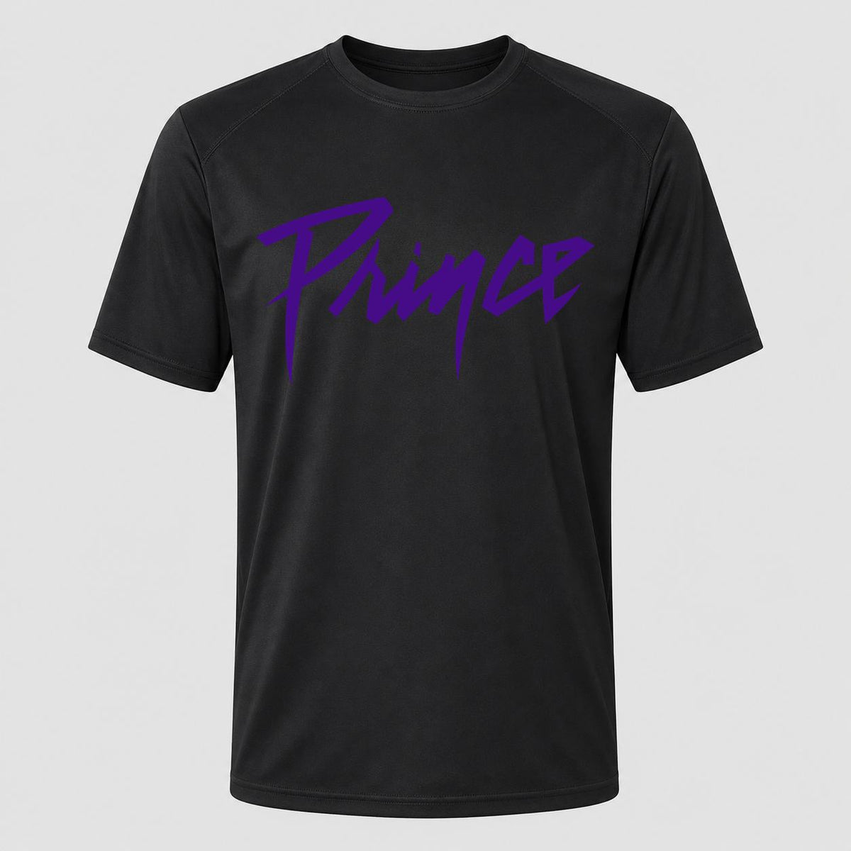 Men's Prince Performance T-Shirt - Black