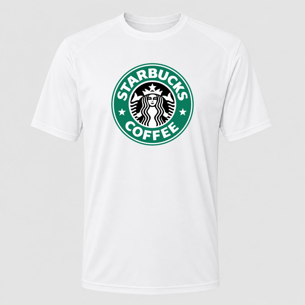 Men's Starbucks Performance T-Shirt - White