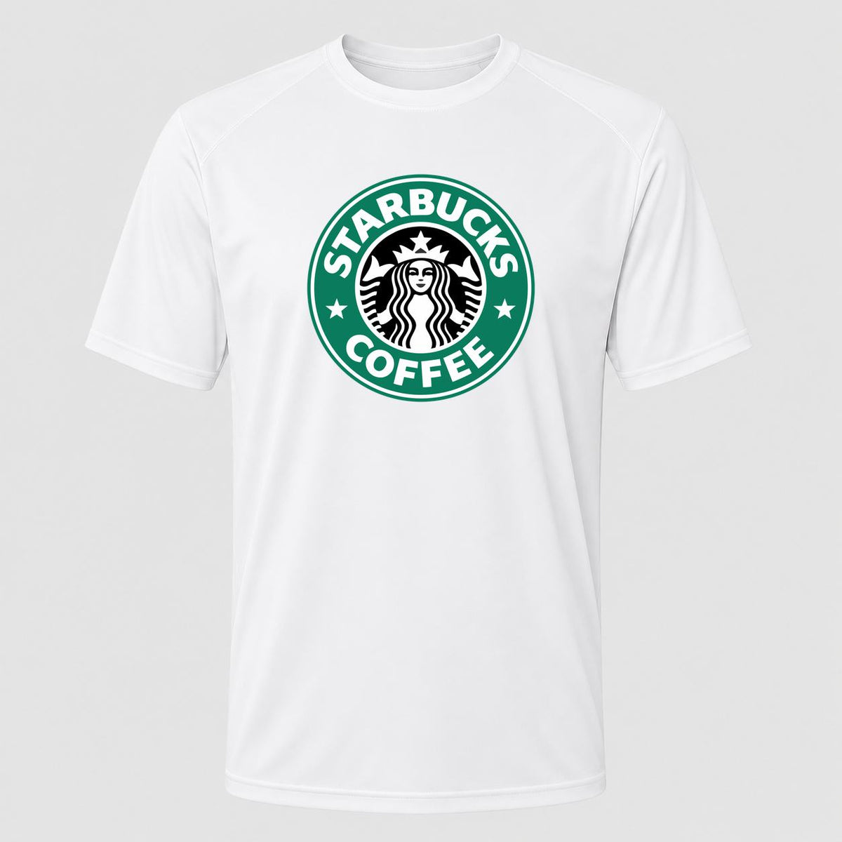 Men's Starbucks Performance T-Shirt - White
