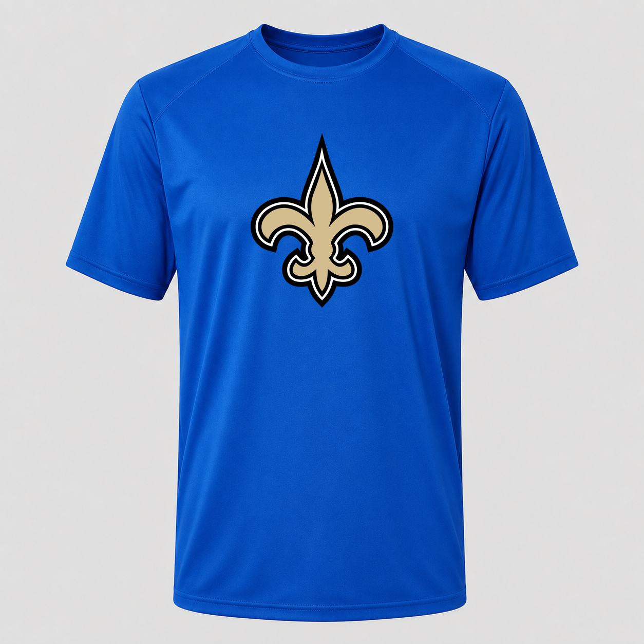 Men's New Orleans Saints Performance T-Shirt - Royal Blue