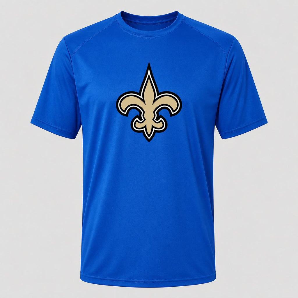 Men's New Orleans Saints Performance T-Shirt - Royal Blue