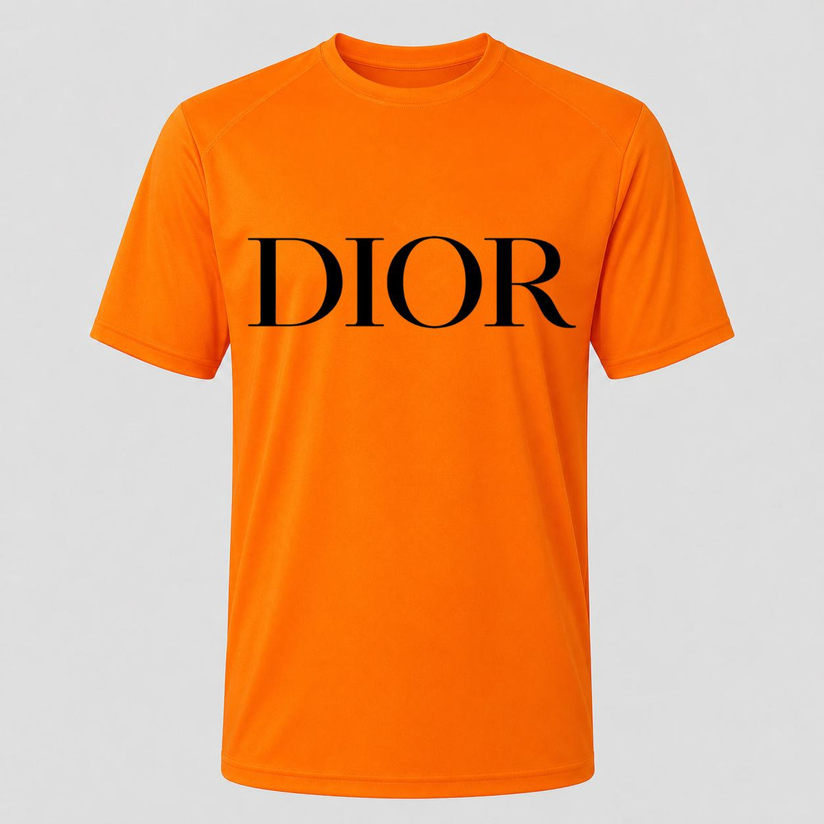 Men's Dior Performance T-Shirt - Orange