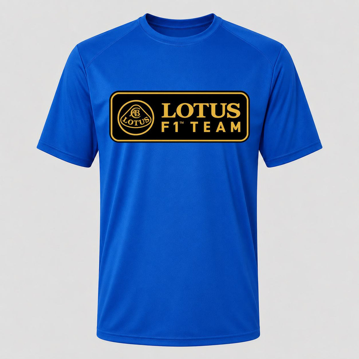 Men's Lotus F1 Team Performance T-Shirt - Royal Blue