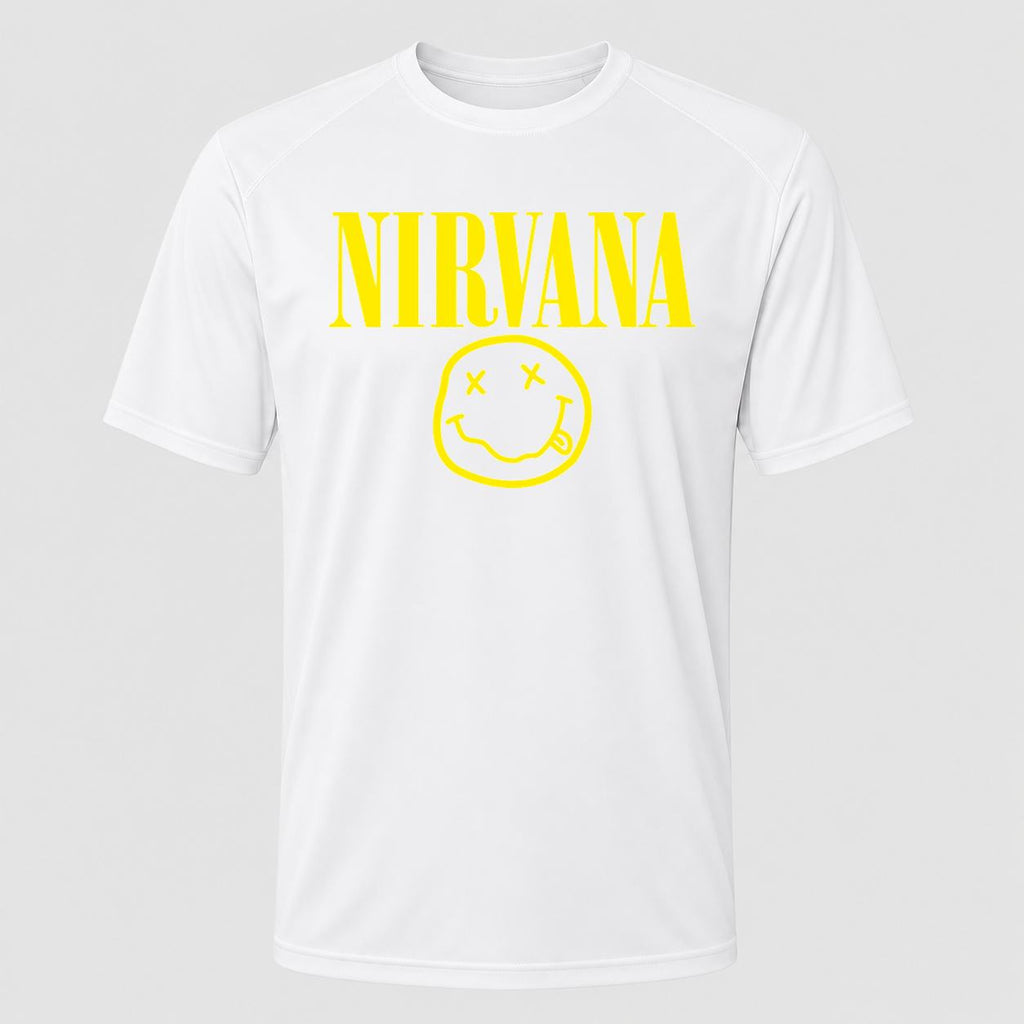 Men's Nirvana Performance T-Shirt - White